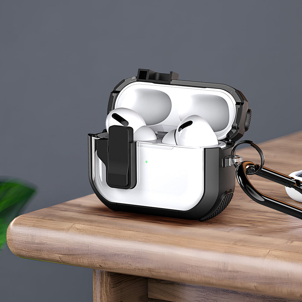 Θήκη DUX DUCIS PECN για Apple AirPods 4, Ροζ Άσπρο