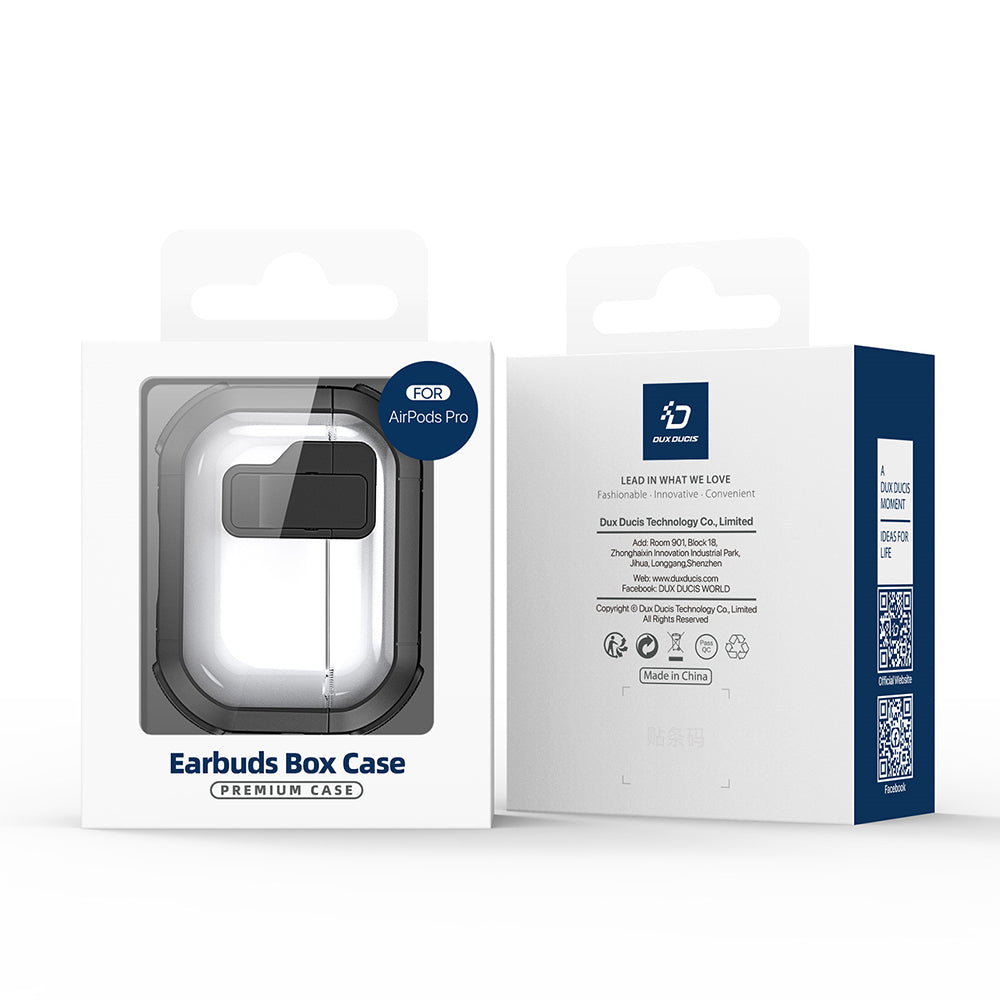 Θήκη DUX DUCIS PECN για Apple AirPods 4, Ροζ Άσπρο