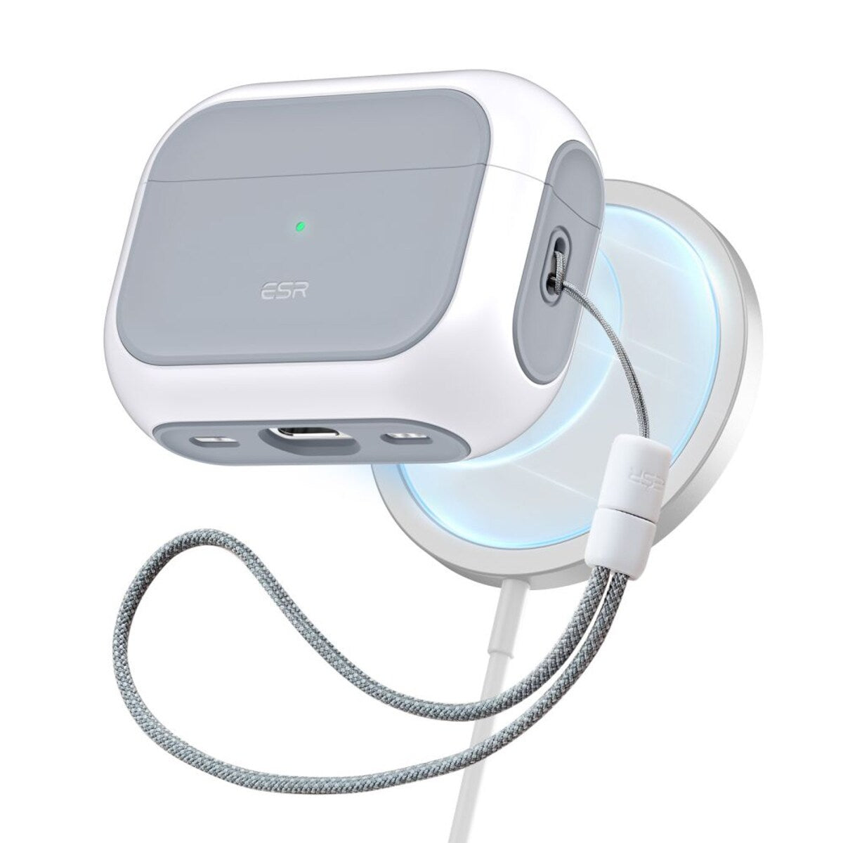 Θήκη ESR Orbit Hybrid για Apple Airpods Pro 3, Λευκή
