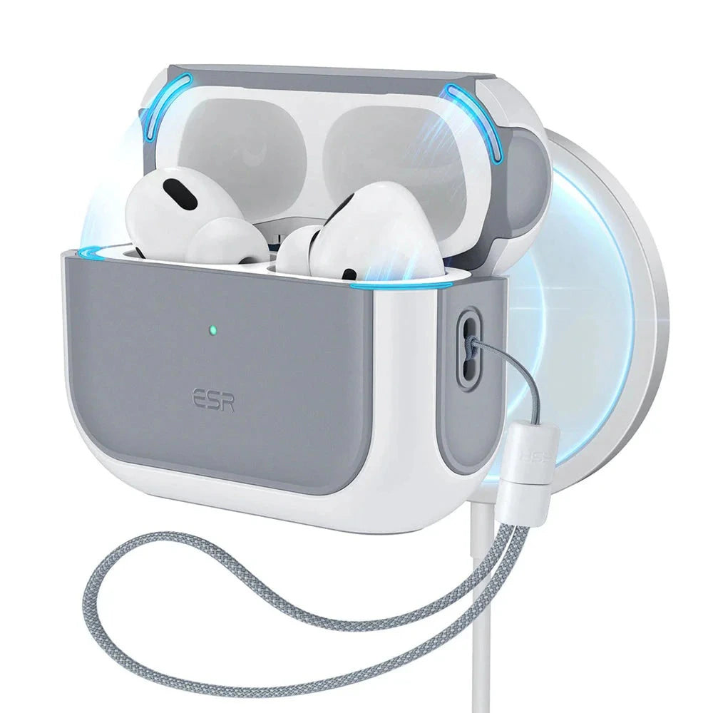 Θήκη ESR Orbit Hybrid για Apple Airpods Pro 3, Λευκή