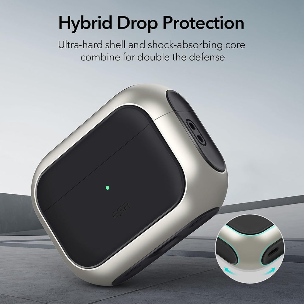 Θήκη ESR Orbit Hybrid για Apple AirPods 4, Λευκή