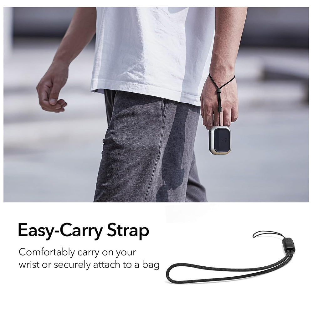 Θήκη ESR Orbit Hybrid για Apple AirPods 4, Λευκή
