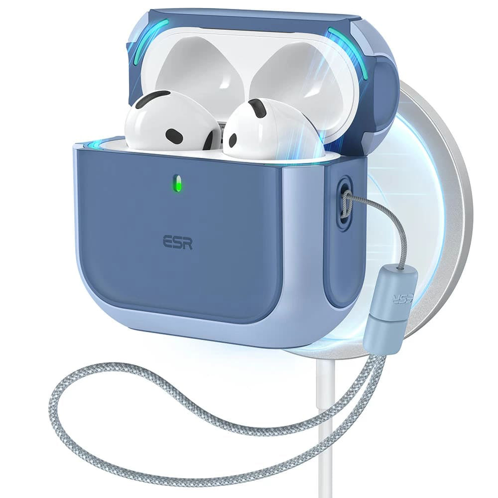 Θήκη ESR Orbit Hybrid για Apple AirPods 4, Μπλε