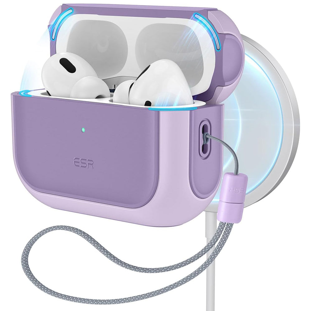 Θήκη ESR Orbit Hybrid για Apple AirPods Pro Series, Μωβ