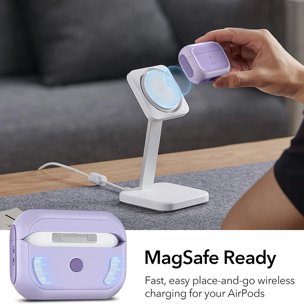 Θήκη ESR Orbit Hybrid για Apple AirPods Pro Series, Μωβ