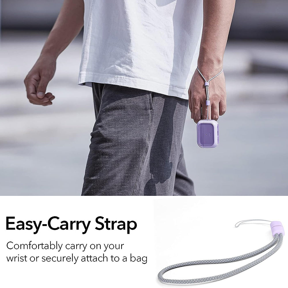 Θήκη ESR Orbit Hybrid για Apple AirPods Pro Series, Μωβ