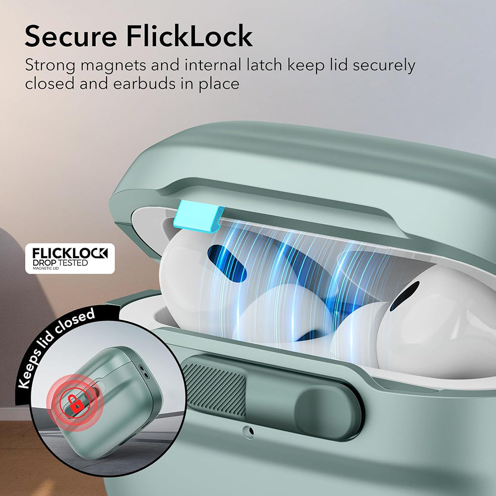 Θήκη ESR Pulse για Apple AirPods 4, Μπλε