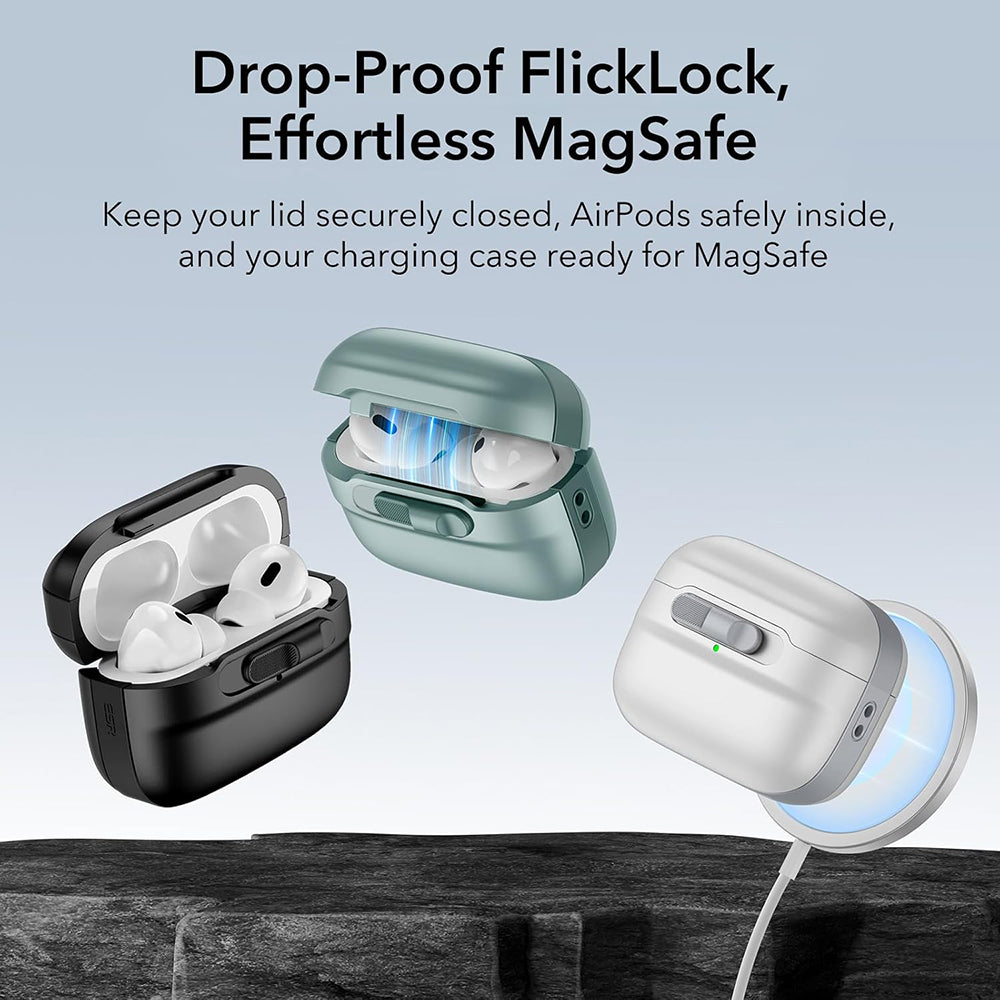 Θήκη ESR Pulse για Apple AirPods 4, Ροζ