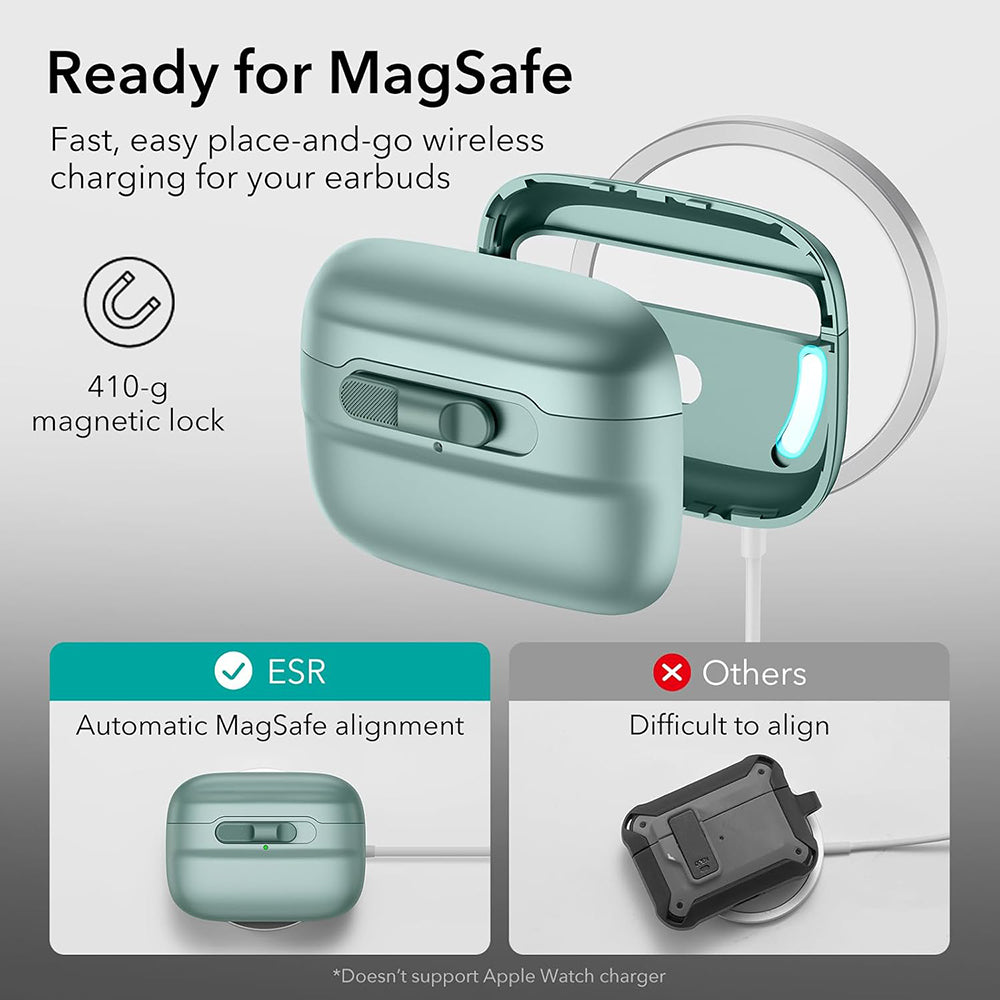Θήκη ESR Pulse για Apple AirPods 4, Ροζ