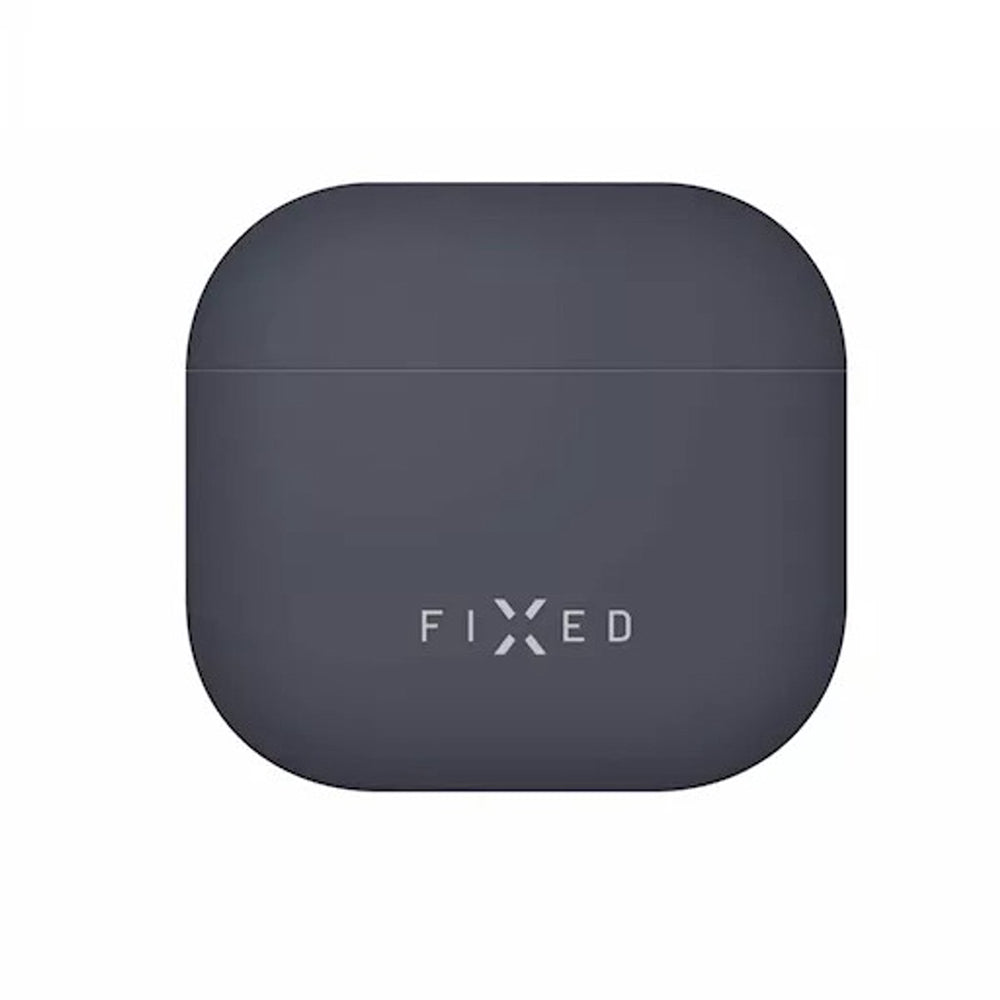 Θήκη Fixed Silky για Apple AirPods 4, Μπλε