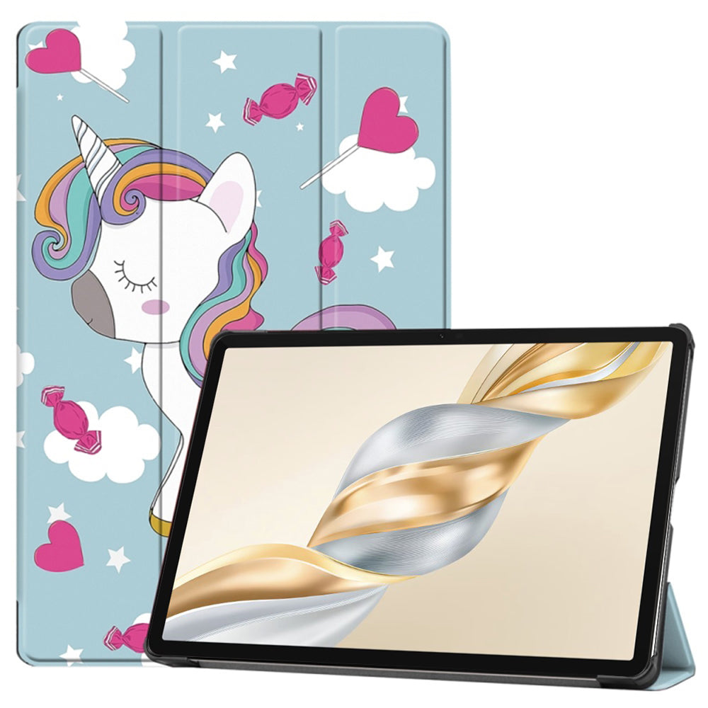 Θήκη για Honor Pad X9a / X9 / X8 Pro, Techsuit, FoldPro Unicorn, Πολύχρωμο