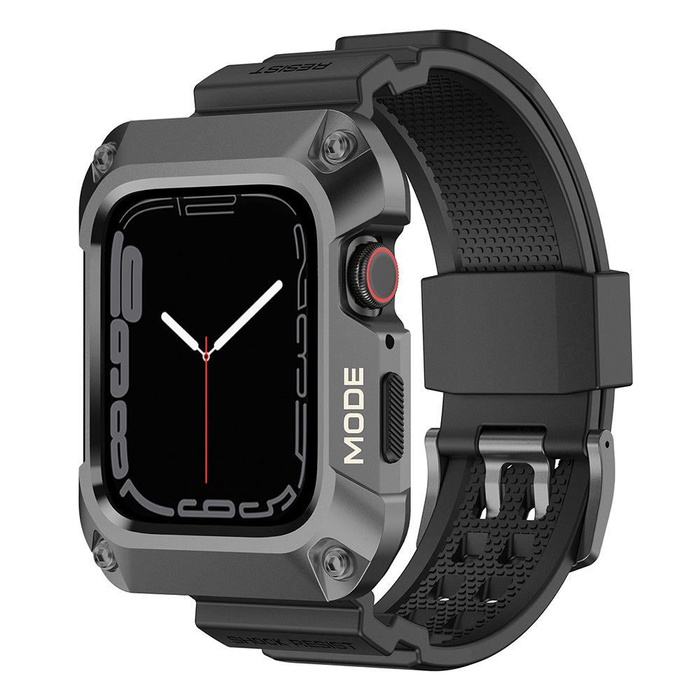 Λουράκι Lito RuggedArmor για Apple Watch 44mm Series, Γκρι