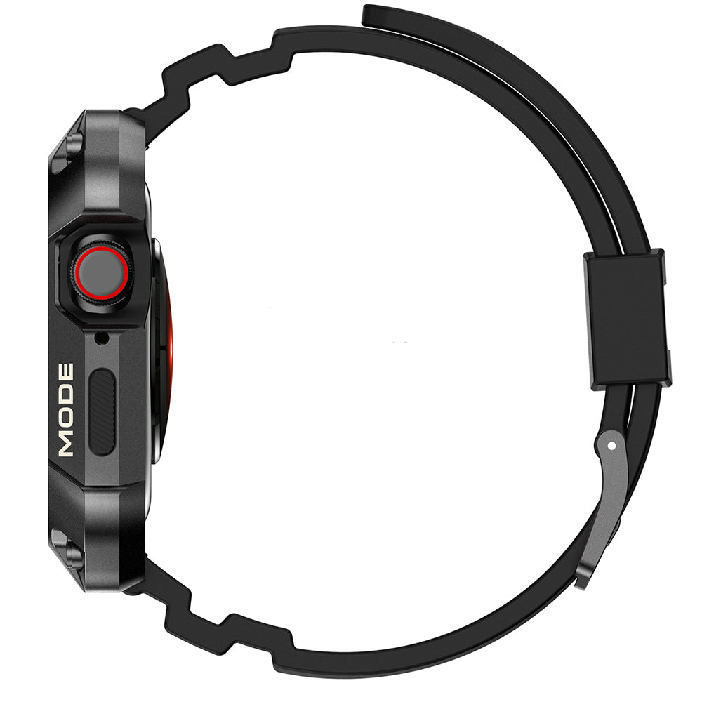 Λουράκι Lito RuggedArmor για Apple Watch 44mm Series, Γκρι