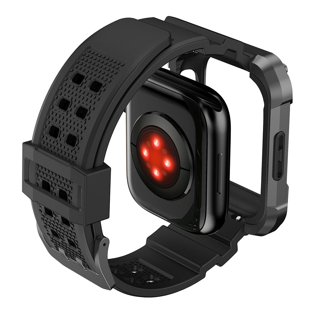 Λουράκι Lito RuggedArmor για Apple Watch 44mm Series, Γκρι
