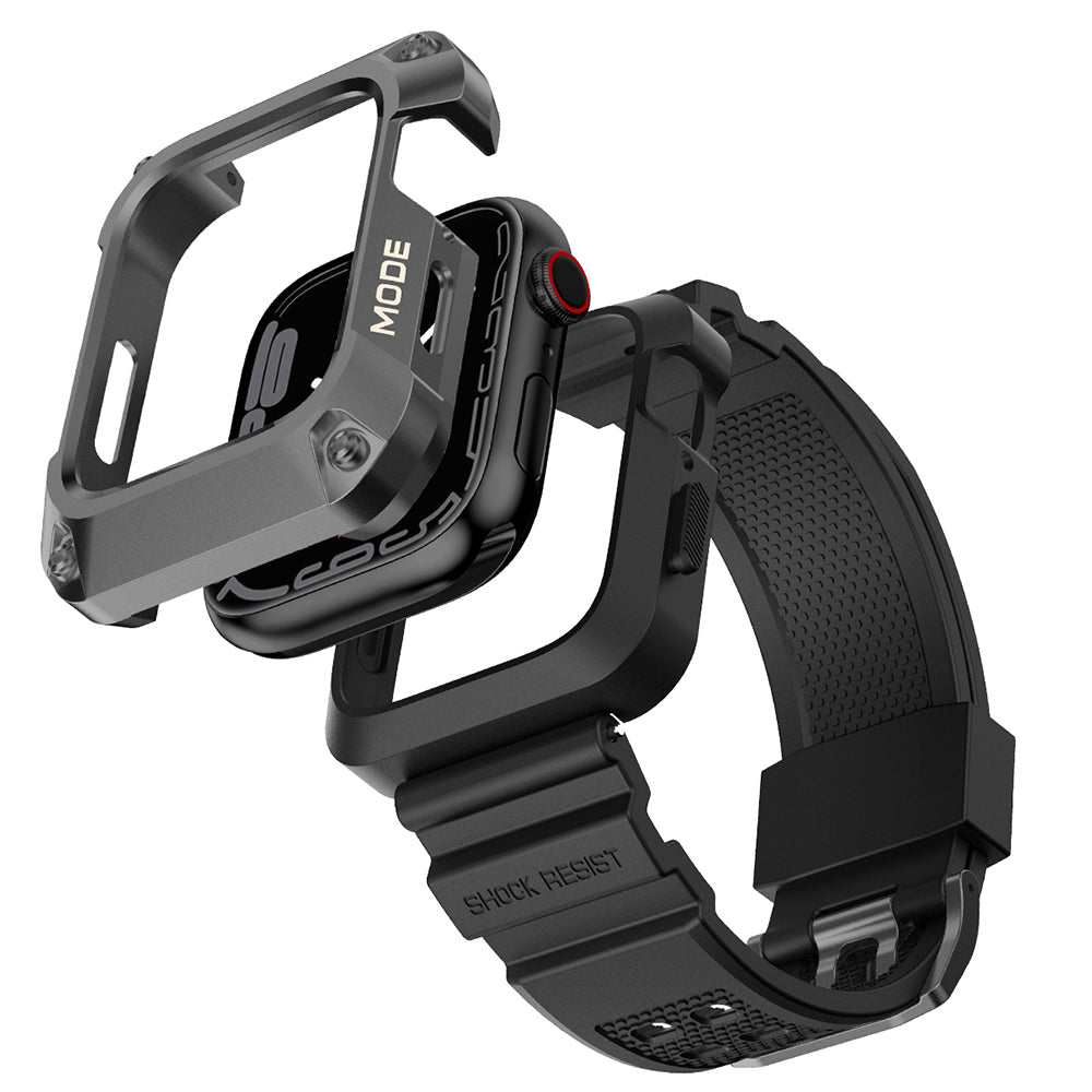 Λουράκι Lito RuggedArmor για Apple Watch 44mm Series, Γκρι