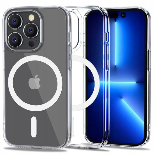 Θήκη MagSafe για Apple iPhone 12 / 12 Pro, Tech-Protect, Magmat, Διαφανής