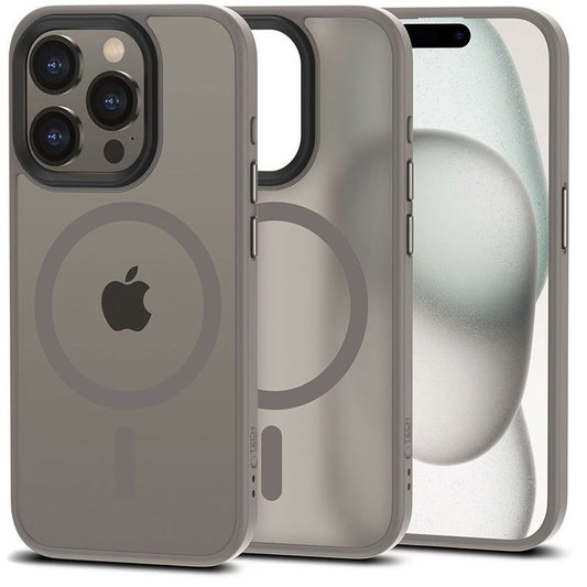 Θήκη MagSafe για Apple iPhone 15 Pro, Tech-Protect, Magmat, Magmat, Γκρι