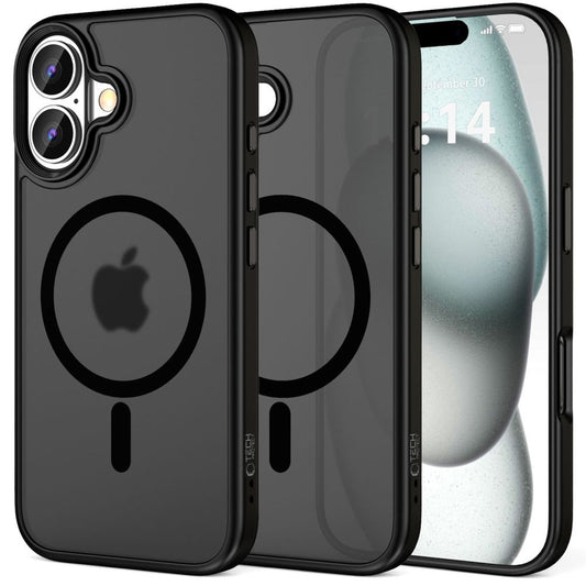 Θήκη MagSafe για Apple iPhone 16 Plus, Tech-Protect, Magmat, Μαύρο
