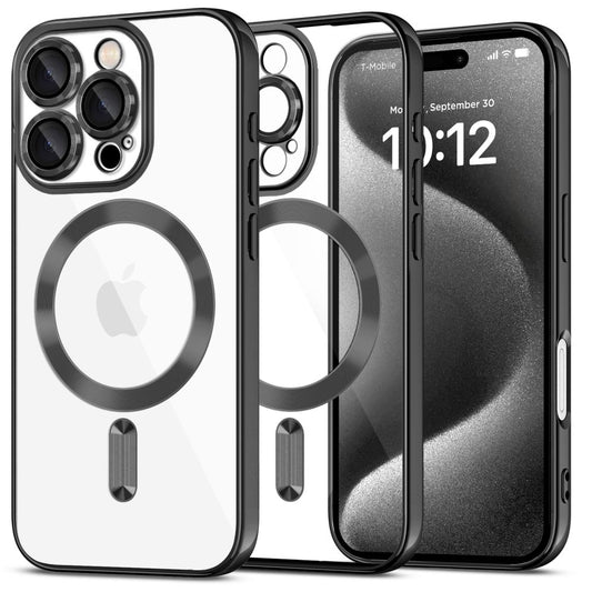 Θήκη MagSafe για Apple iPhone 16 Pro, Tech-Protect, Magflex, Μαύρο