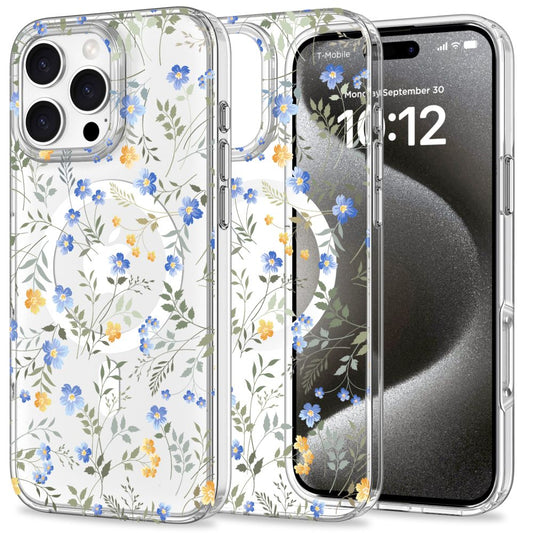 Θήκη MagSafe για Apple iPhone 16 Pro, Tech-Protect, Magmood, Magmood, Clear