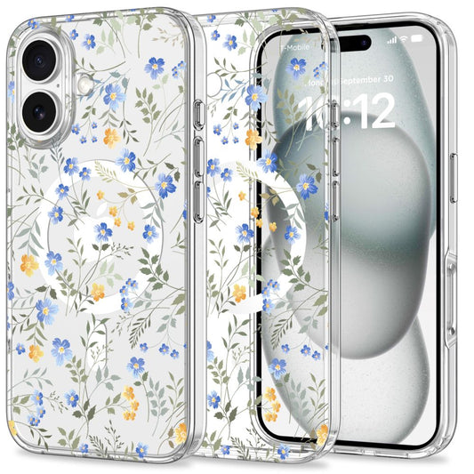 Θήκη MagSafe για Apple iPhone 16, Tech-Protect, Magmood, Magmood, Διαφανής