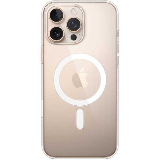 Θήκη MagSafe για Apple iPhone 16 Pro Max, Διαφανής MA7F4ZM/A