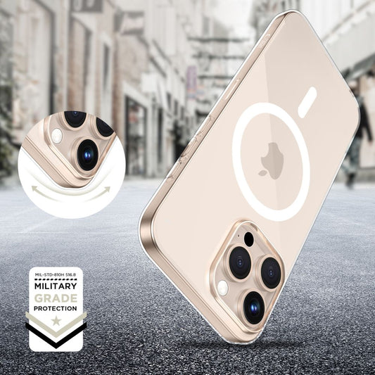 Θήκη MagSafe για Apple iPhone 16 Pro, Tech-Protect, Flexair+, Διαφανής