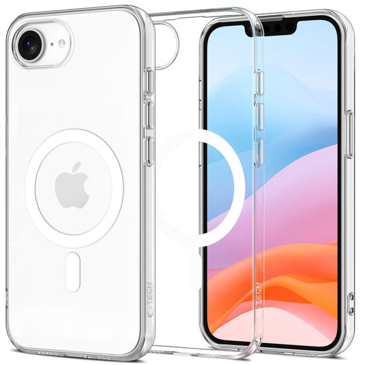 Θήκη MagSafe για Apple iPhone 16e, Tech-Protect, Flexair, Διάφανη