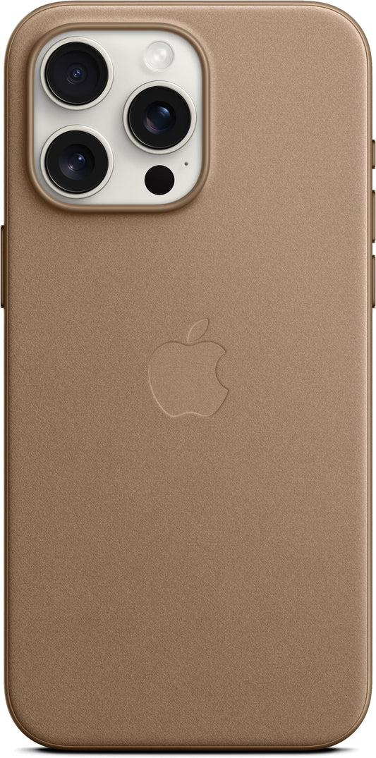 Θήκη MagSafe για Apple iPhone 15 Pro Max, FineWoven, Καφέ MT4W3ZM/A