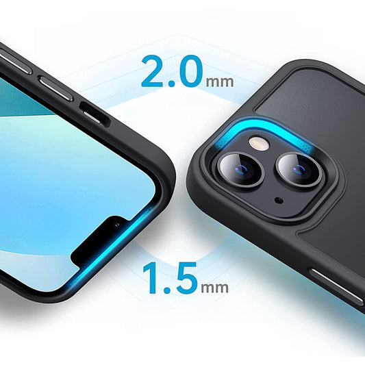 Θήκη MagSafe για Apple iPhone 14, Tech-Protect, Magmat, Μαύρο