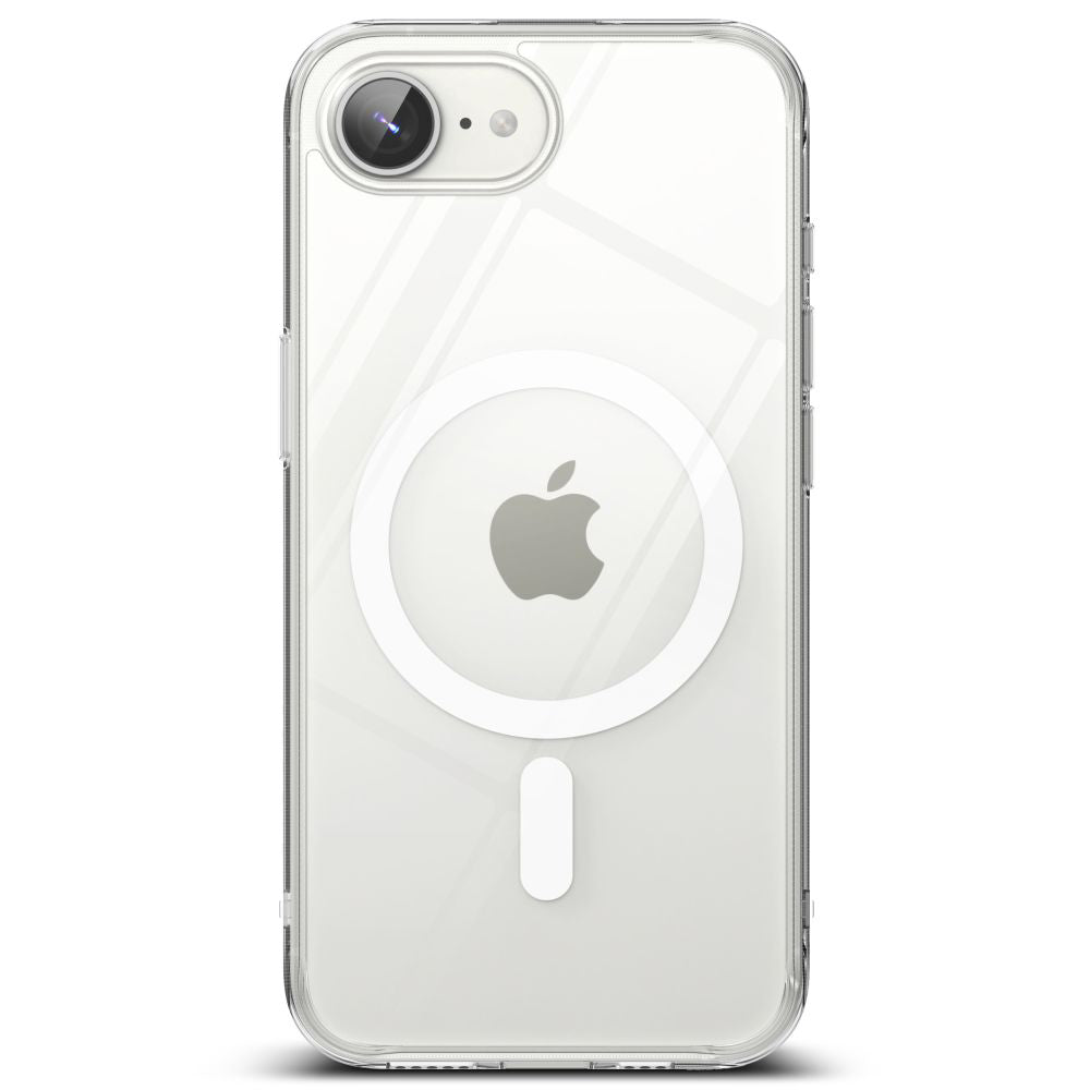 Θήκη MagSafe για Apple iPhone 17e / 16e, Ringke, Fusion, Διάφανη