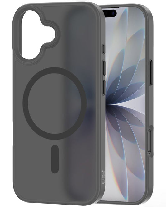Θήκη MagSafe για Apple iPhone 17, Tech-Protect, Magmat, Γκρι Ματ