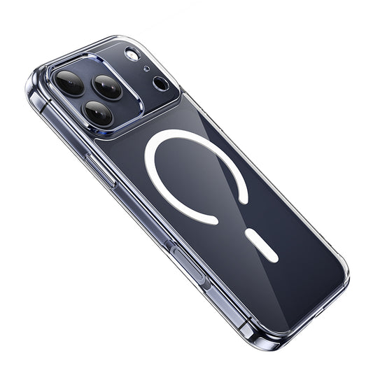 Θήκη MagSafe για Apple iPhone 17 Pro Max, Borofone, BI5 Ice Shield, Διαφανής