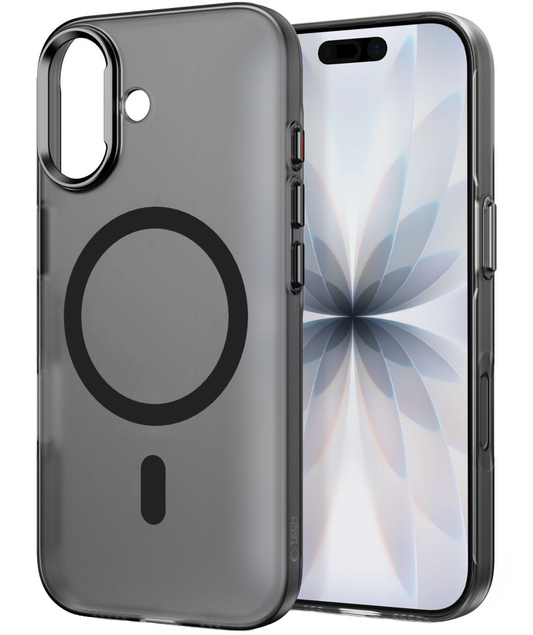 Θήκη MagSafe για Apple iPhone 17, Tech-Protect, MagZero, Μαύρο Ματ