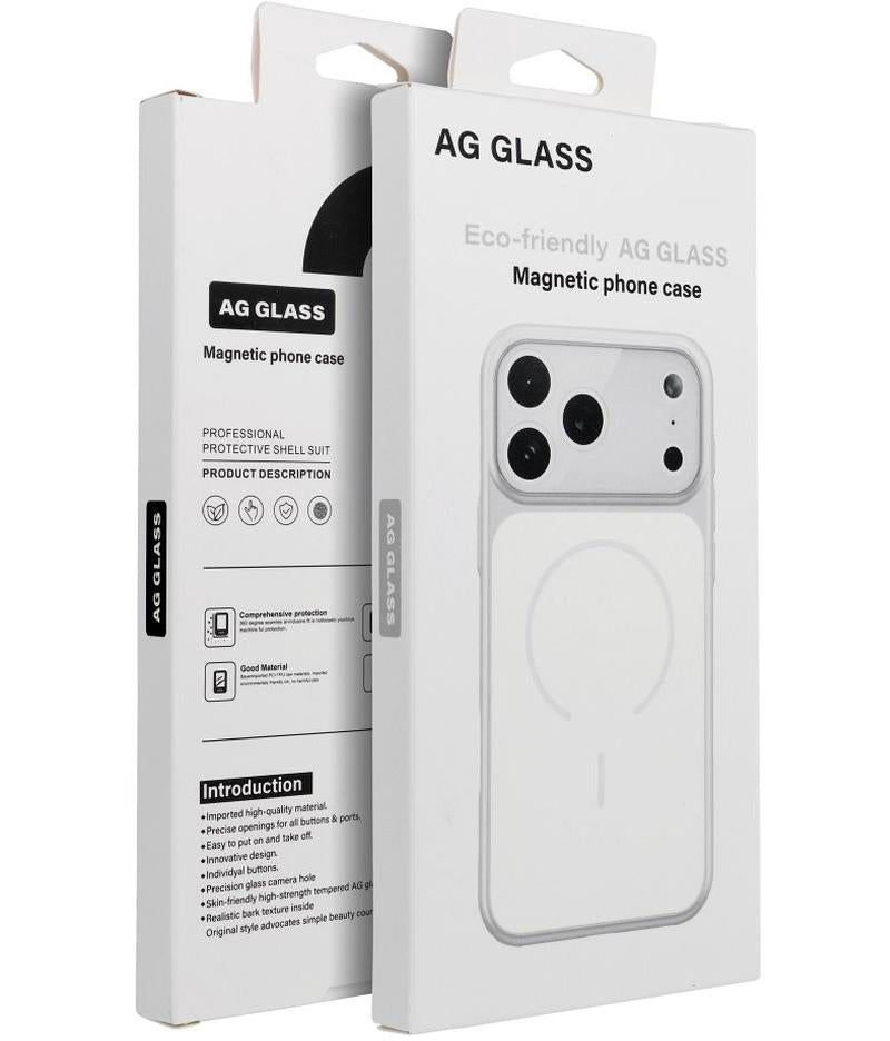 Θήκη MagSafe για Apple iPhone 18 Pro / 17 Pro, OEM, Make 18, Ασημί