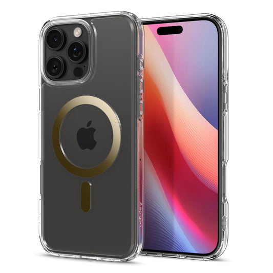 MagSafe Case for Apple iPhone 16 Pro, Spigen, Ultra Hybrid, Aurie ACS08132