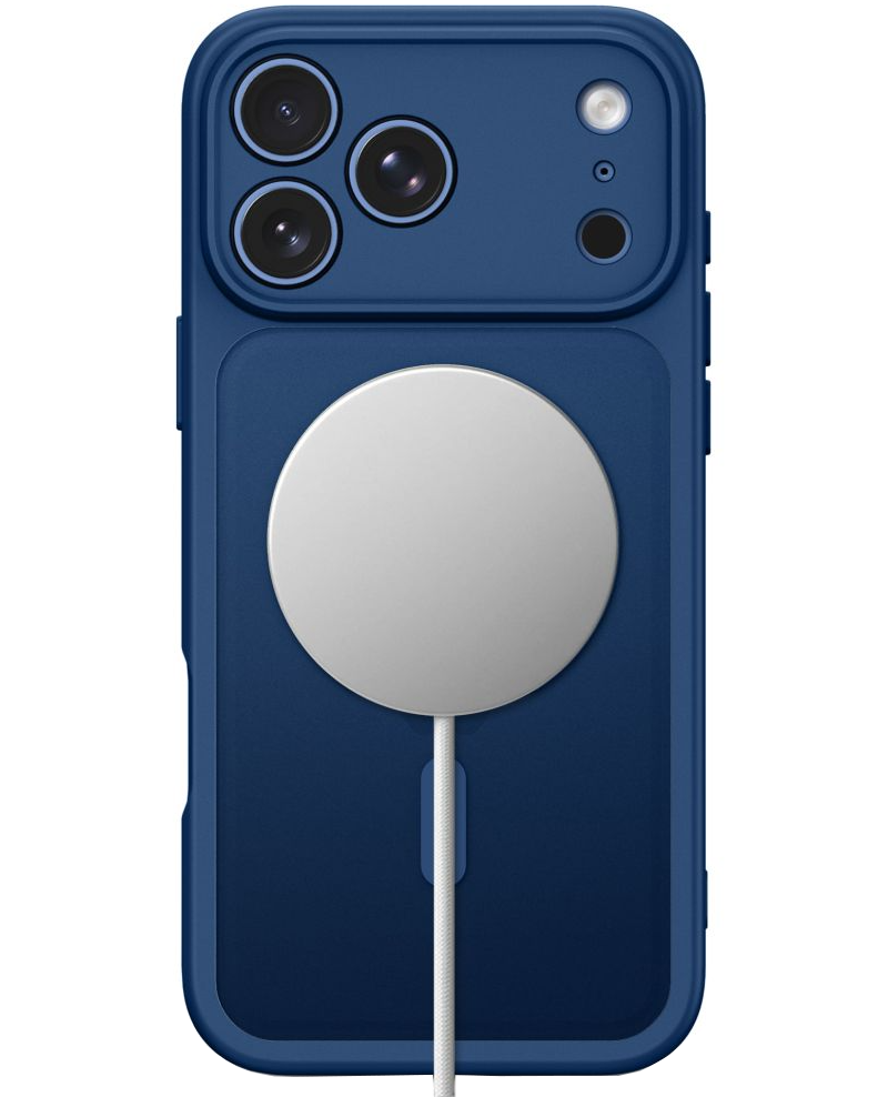 Θήκη MagSafe για Apple iPhone 18 Pro / 17 Pro, Tech-Protect, BasicMag, Ματ Μπλε