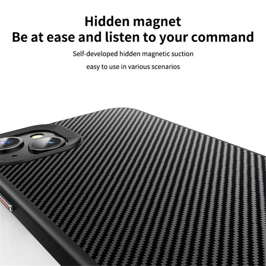 Θήκη MagSafe για Apple iPhone 15, OEM, Carbon, Μαύρο