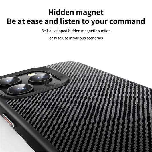 Θήκη MagSafe για Apple iPhone 15 Pro, OEM, Carbon, Μαύρο