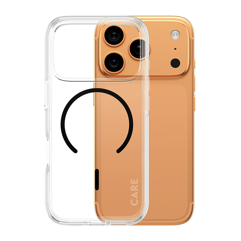 Θήκη MagSafe για Apple iPhone 17 Pro, PanzerGlass, Care Urban Explorer, Διαφανής Λευκή, Επανασφραγισμένη