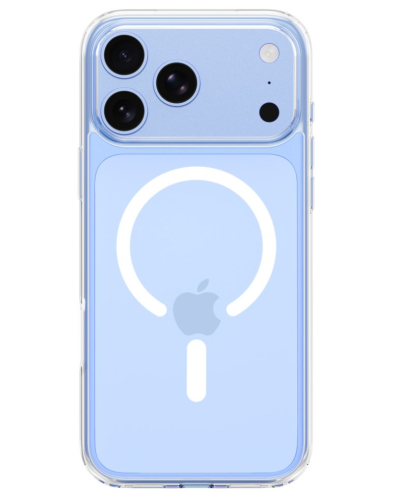Θήκη MagSafe για Apple iPhone 18 Pro / 17 Pro, Tech-Protect, Flexair Hybrid με Προστατευτικό Οθόνης, Διαφανής