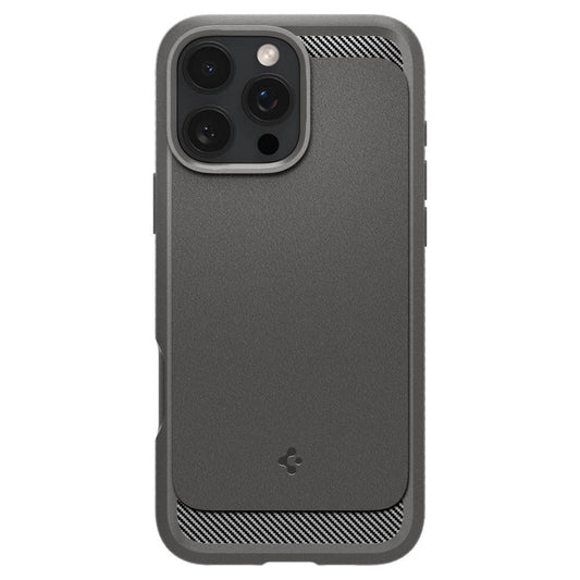 Θήκη MagSafe για Apple iPhone 16 Pro Max, Spigen, Rugged Armor, γκρι ACS07987