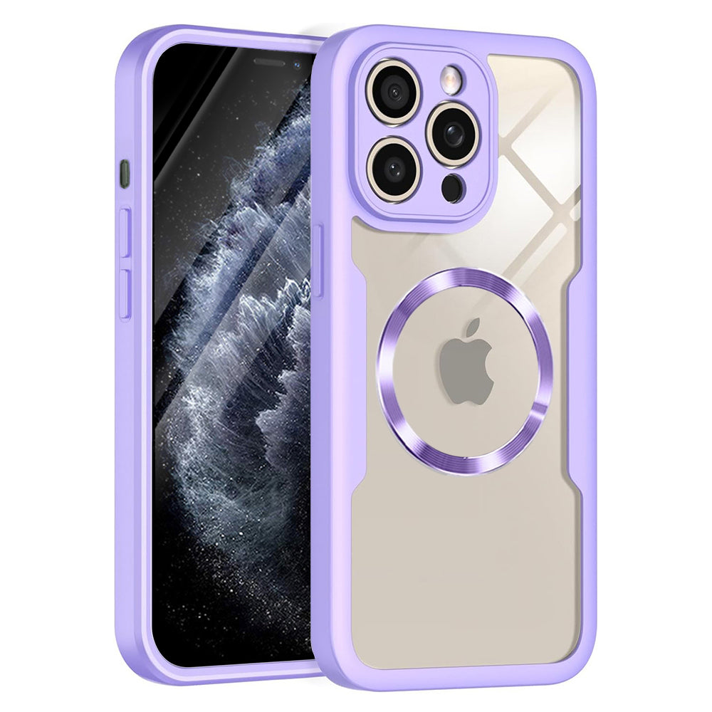 Θήκη MagSafe για Apple iPhone 11 Pro Max, Techsuit, ColorVerse 360, Μωβ