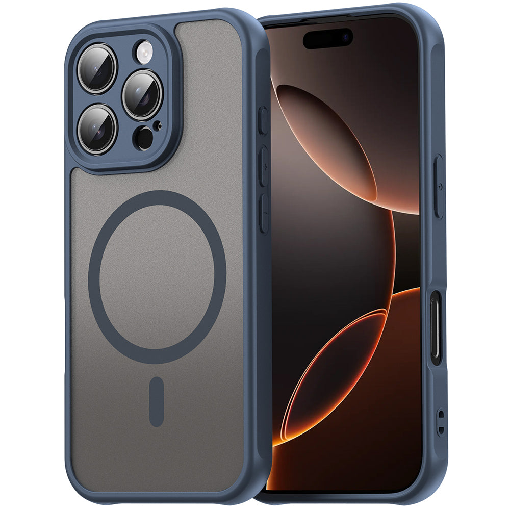 Θήκη MagSafe για Apple iPhone 11 Pro, Techsuit, HaloFrost II, Μπλε Σκούρο