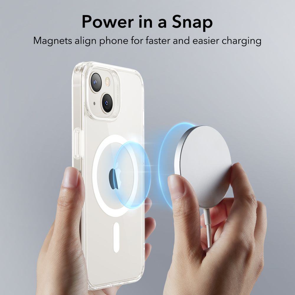 Θήκη MagSafe για Apple iPhone 14 / 13, ESR, Classic Hybrid, Διαφανής