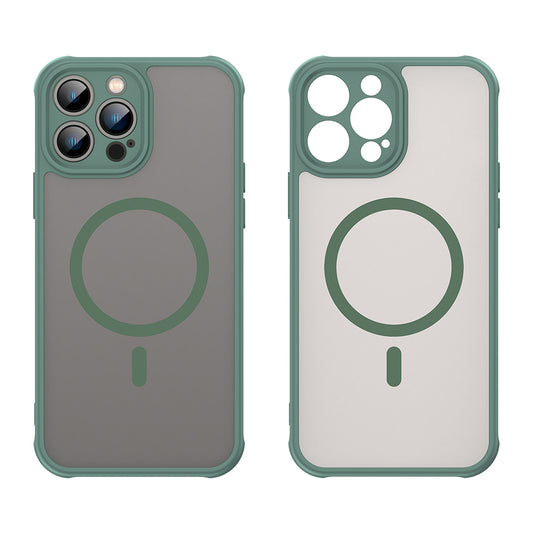 Θήκη MagSafe για Apple iPhone 13 Pro, Techsuit, HaloFrost II, Πράσινο