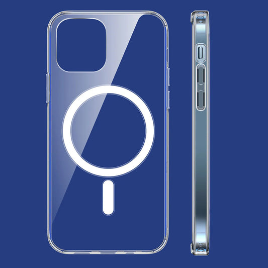 Θήκη MagSafe για Apple iPhone 13, Techsuit, Pro, Διαφανής