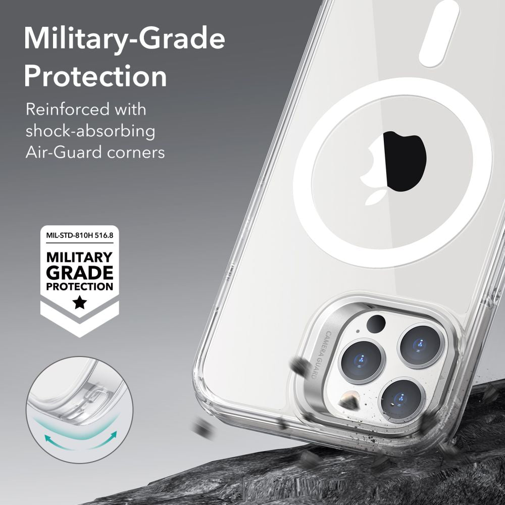 MagSafe Case for Apple iPhone 14 Pro, ESR, Classic Kickstand, Transparent