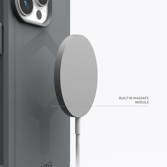 Θήκη MagSafe για Apple iPhone 15 Pro Max, Urban Armor Gear, Essential Armor, Ασημί