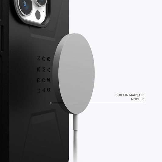 Θήκη MagSafe για Apple iPhone 15 Pro Max, Urban Armor Gear, Essential Armor, Μαύρη